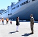 839th Transportation Battalion dock operations at Livorno Port