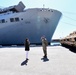 839th Transportation Battalion dock operations at Livorno Port