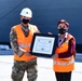 839th Transportation Battalion dock operations at Livorno Port