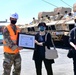 839th Transportation Battalion dock operations at Livorno Port