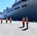 839th Transportation Battalion dock operations at Livorno Port