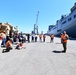 839th Transportation Battalion dock operations at Livorno Port