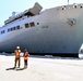 839th Transportation Battalion dock operations at Livorno Port