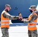 839th Transportation Battalion dock operations at Livorno Port