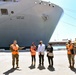 839th Transportation Battalion dock operations at Livorno Port