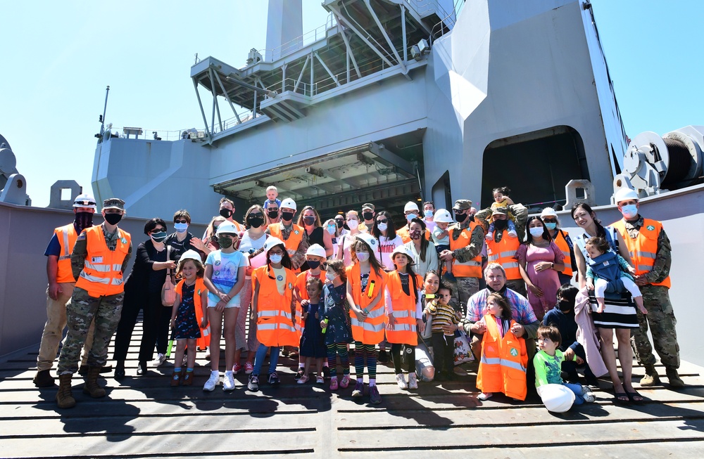 839th Transportation Battalion dock operations at Livorno Port