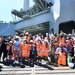 839th Transportation Battalion dock operations at Livorno Port