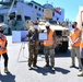839th Transportation Battalion dock operations at Livorno Port
