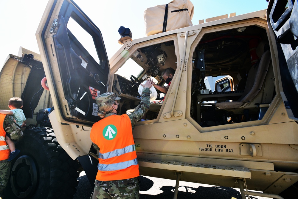 839th Transportation Battalion dock operations at Livorno Port