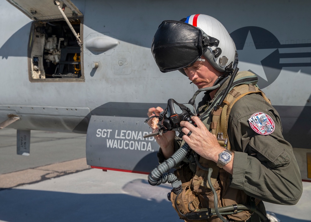 Marines practice defense counter air tactics with Finnish Air Force