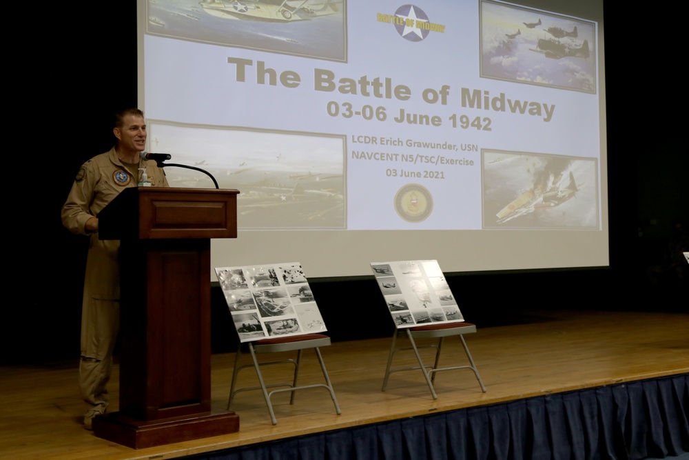 Battle of Midway Commemoration