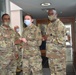 The Army Surgeon General visits Wiesbaden Health Clinic
