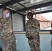 The Army Surgeon General visits Wiesbaden Health Clinic
