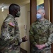 The Army Surgeon General visits Wiesbaden Health Clinic