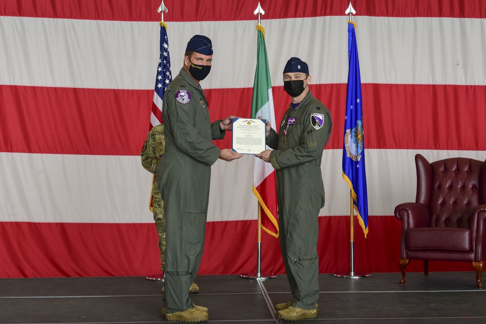 510th FS Change of Command