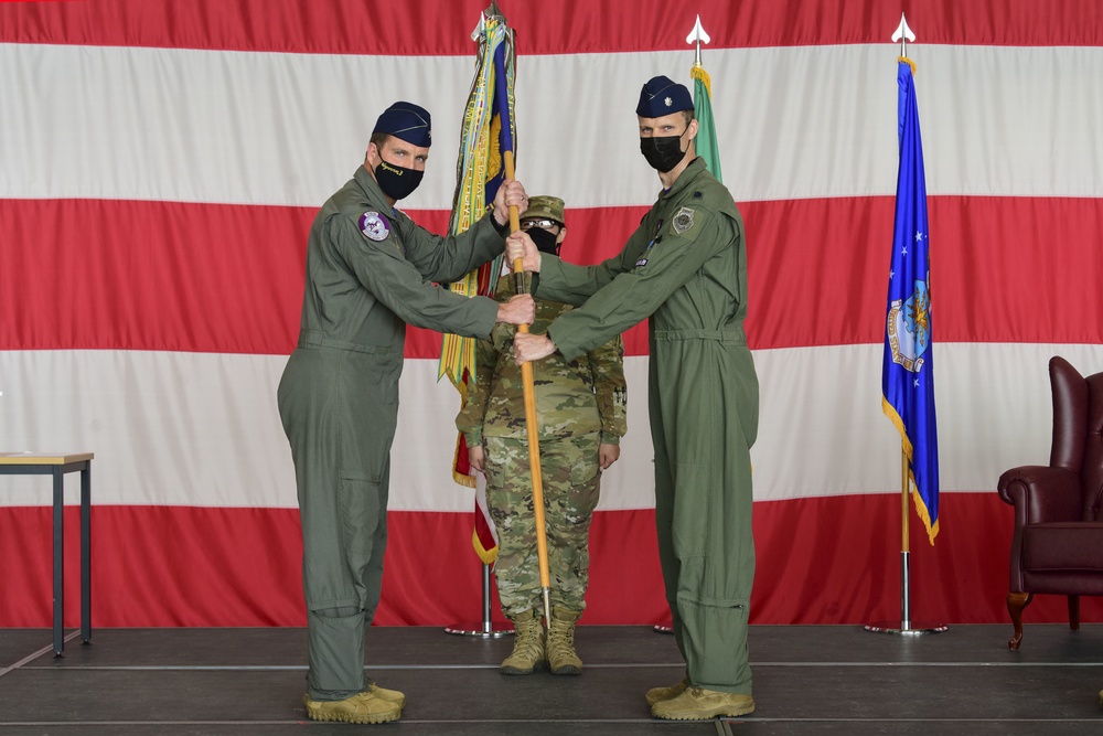 510th FS Change of Command