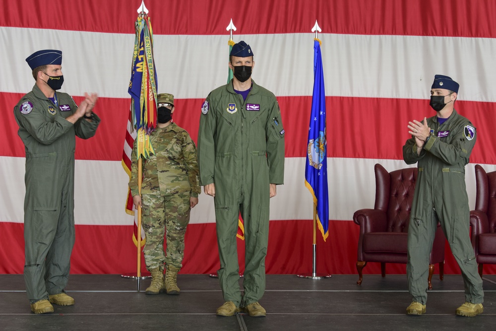 510th FS Change of Command