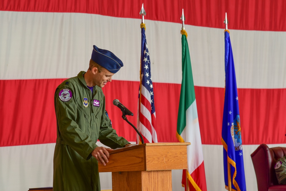 510th FS Change of Command