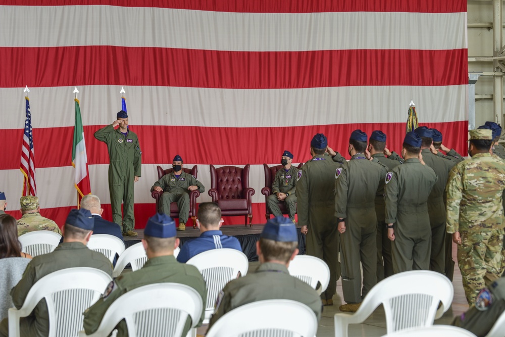 510th FS Change of Command