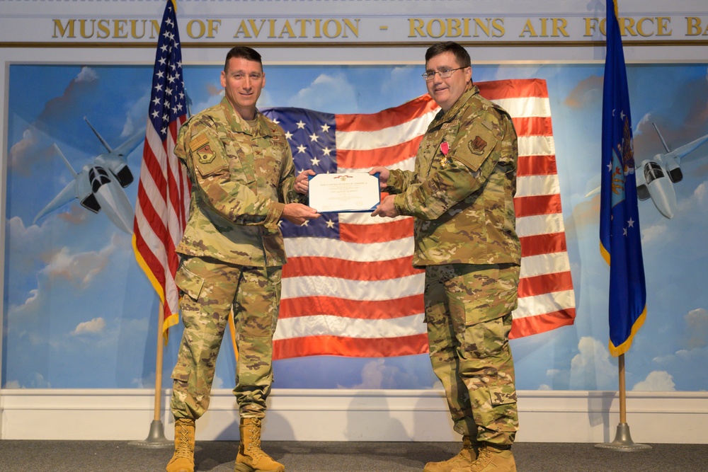 461st Maintenance Group welcomes new commander