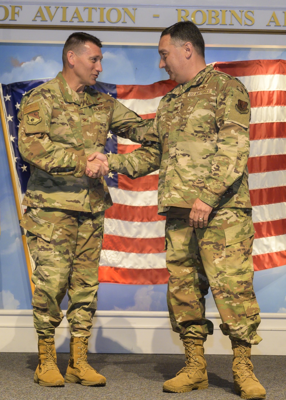 461st Maintenance Group welcomes new commander