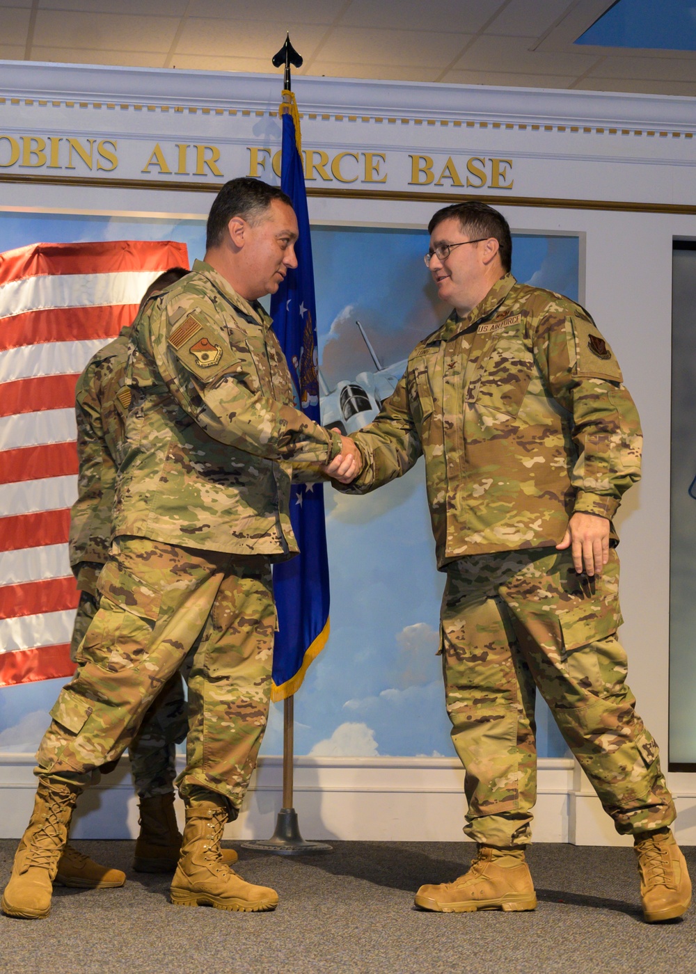 461st Maintenance Group welcomes new commander