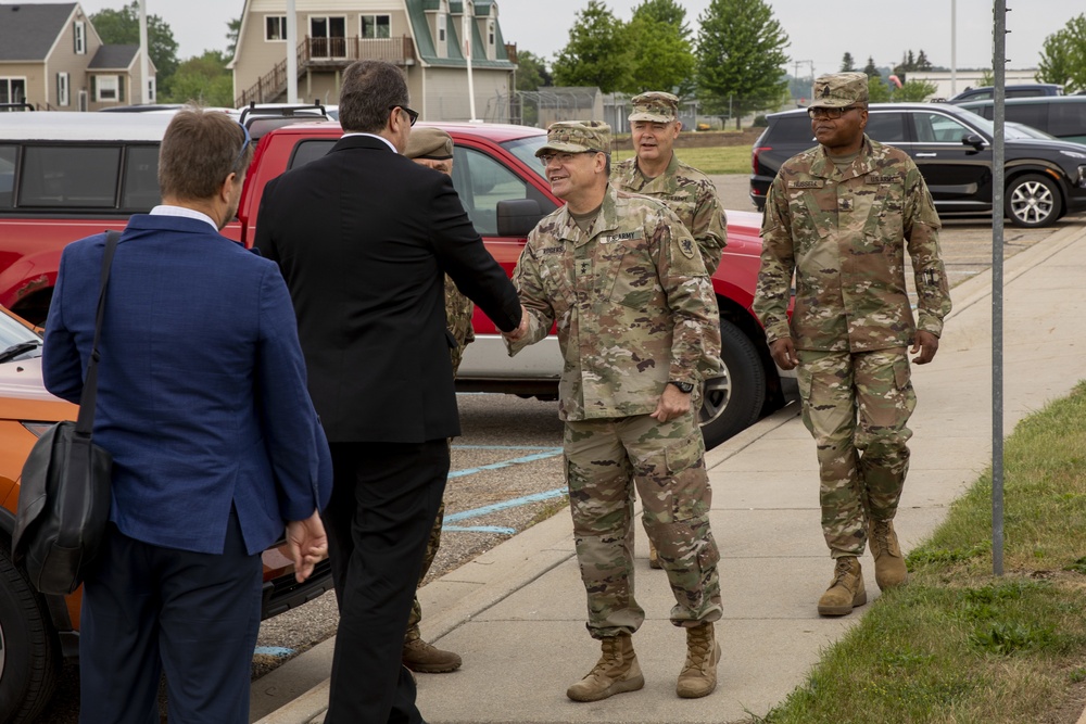 Michigan and Latvia strengthen partnerships during key leader engagement