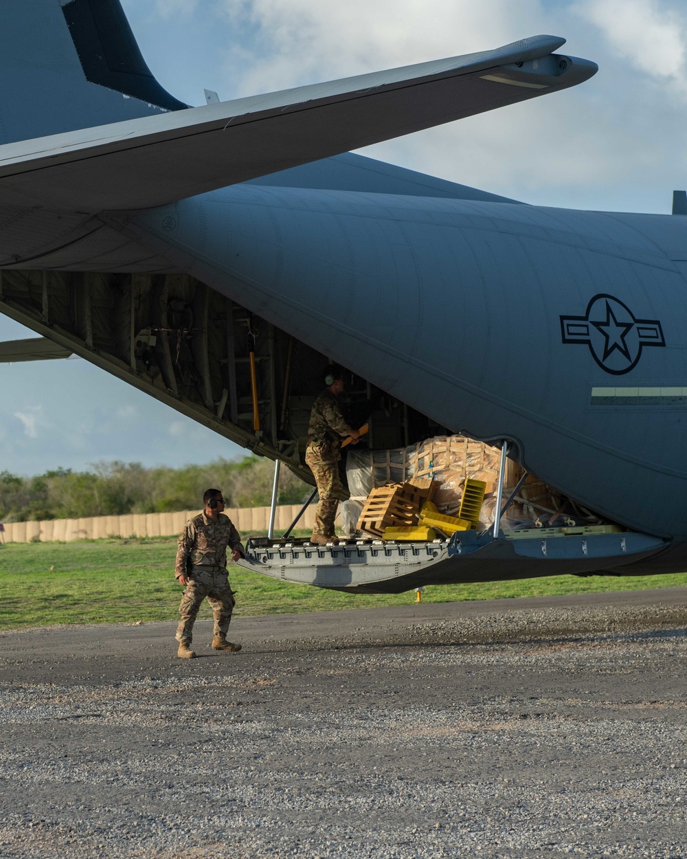 Airfield Operations Battalion brings order to down-range airstrip