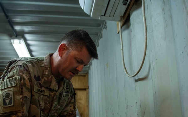 Airfield Operations Battalion brings order to down-range airstrip