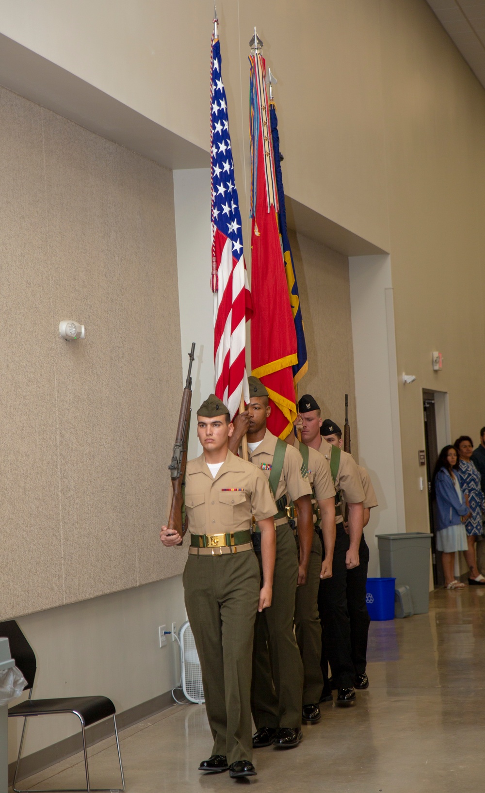 II MEF Command Master Chief Retirement Ceremony