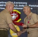 II MEF Command Master Chief Retirement Ceremony