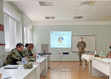 U.S. Army Reserve, Bulgarian troops share CBRN skills