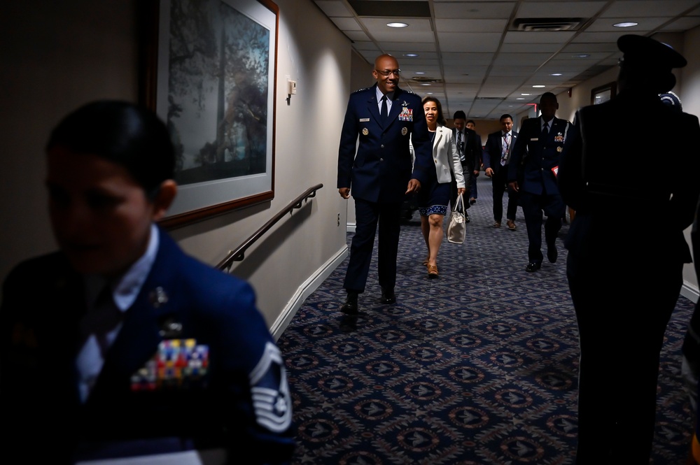 CSAF promotes Maj. Gen. Robert Miller