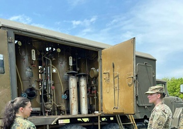 U.S. Army Reserve, Bulgarian troops share CBRN skills