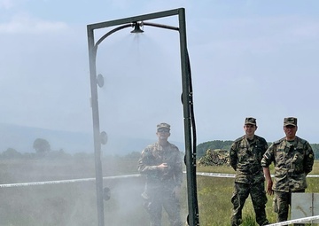U.S. Army Reserve, Bulgarian troops share CBRN skills