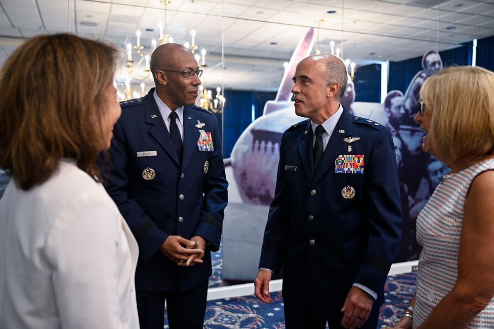 CSAF promotes Maj. Gen. Robert Miller