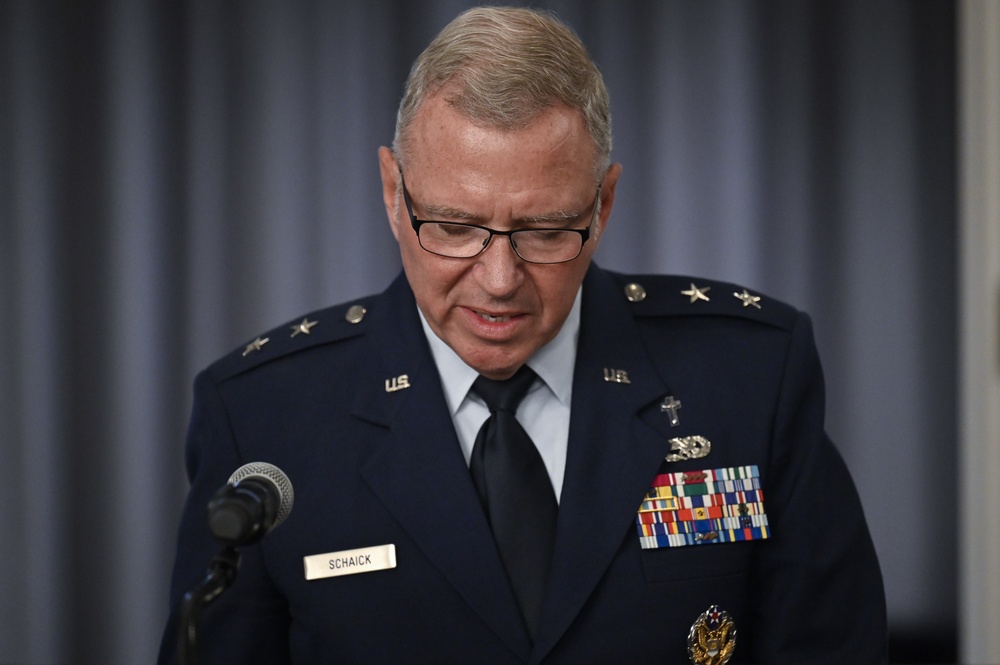 CSAF promotes Maj. Gen. Robert Miller