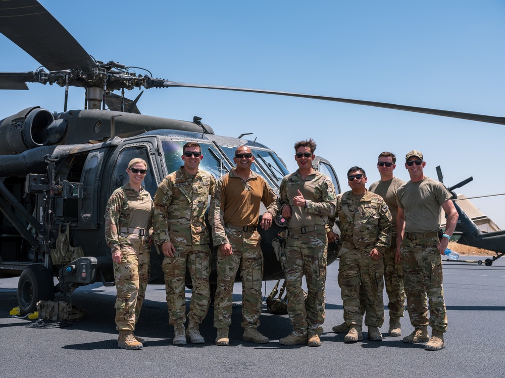 Task Force Phoenix fuelers in Erbil, Iraq