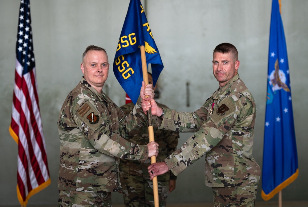 39th Weapons System Security Group Change of Command Ceremony