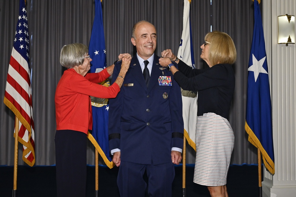 CSAF promotes Maj. Gen. Robert Miller