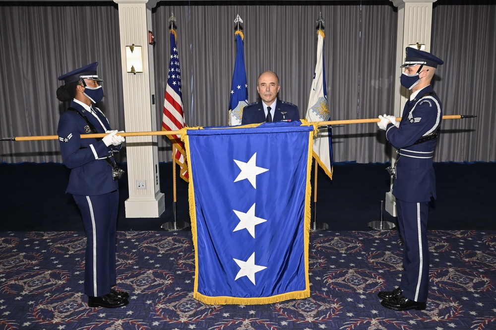 CSAF promotes Maj. Gen. Robert Miller