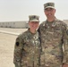 Father and Daughter reunite in Kuwait during Deployment