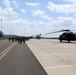 104th Security Forces Squadron fly out on Army Aviation Blackhawks for training at Camp Ethan Allen