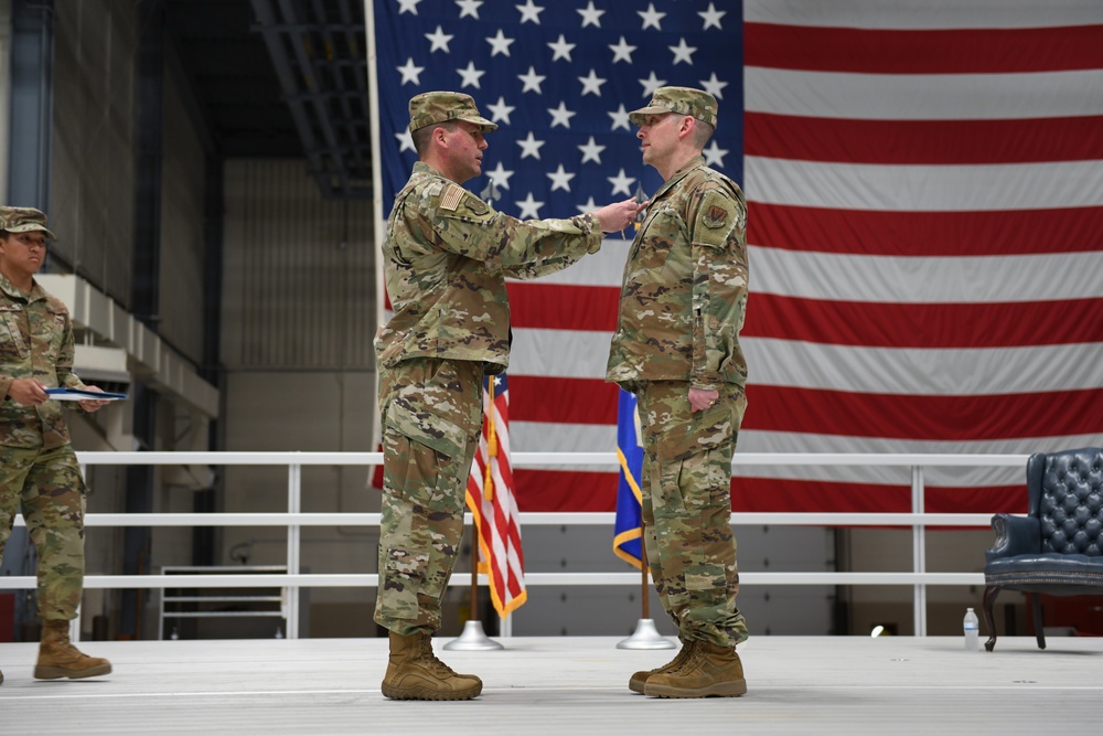 319th Operations Group Change of Command