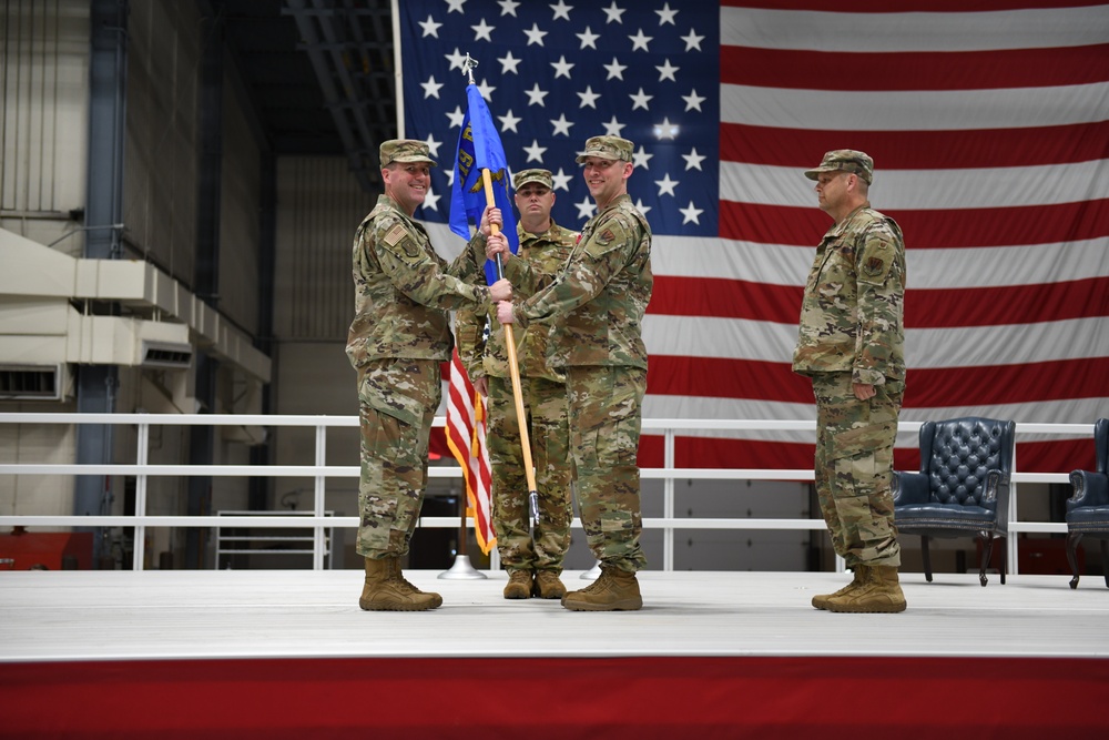 DVIDS - Images - 319th Operations Group Change of Command [Image 2 of 4]