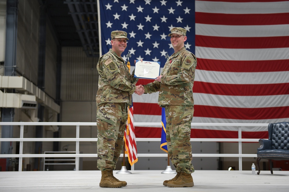 319th Operations Group Change of Command