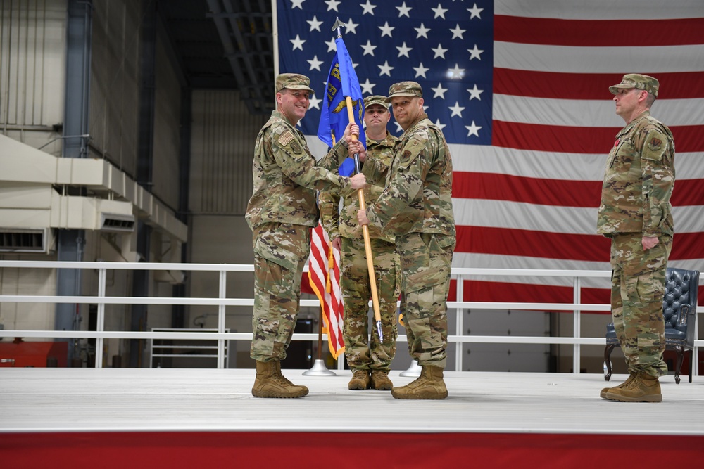 319th Operations Group Change of Command