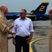 Acting Assistant Secretary of the Navy (Energy, Installations and Environment) visits Naval Air Station (NAS) Pensacola