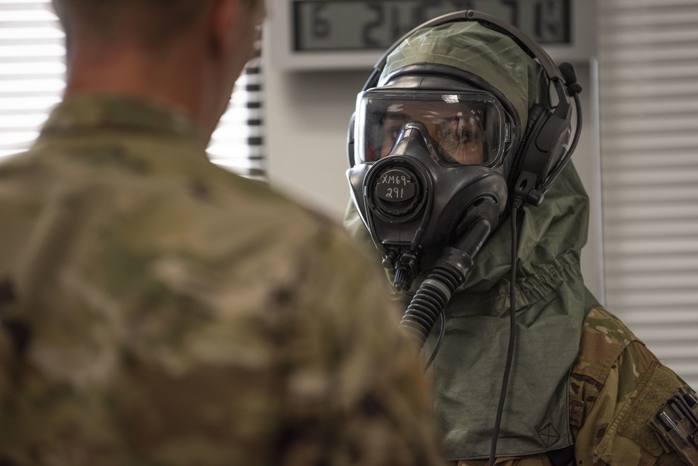 317th AW tests 2PUG aircrew chem gear