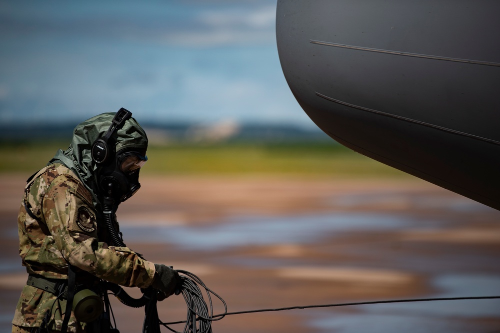 317th AW tests 2PUG aircrew chem gear